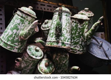 Antique Tea Pot On Triwindu Market, Solo