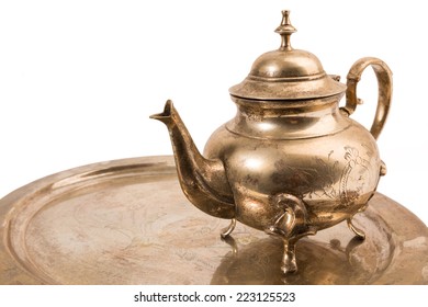 Antique Teapot 