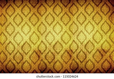 Antique Thai Background