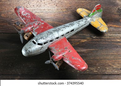 antique toy planes