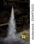 Antique Train Engine Steam release