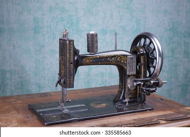 Antique Treadle Sewing Machine