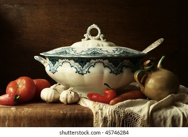 Antique Tureen