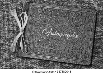 2,003 Autograph Book Images, Stock Photos & Vectors | Shutterstock