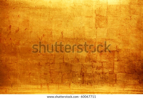 Antique Vintage Gold Background Stock Photo (Edit Now) 60067711
