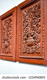 Antique Virreinal Windows, Wood Texture, Larco Museum