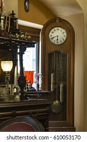 Antique wall clock.