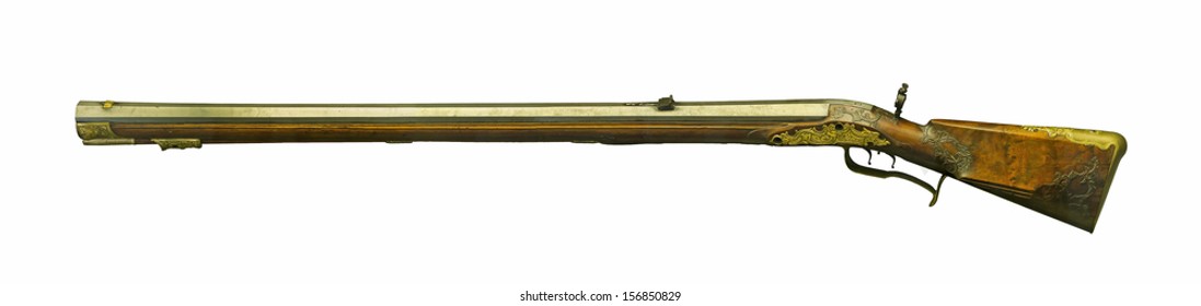 Antique Weapon. Musket.