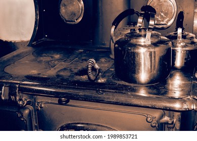 Wood Burning Cook Stove Hd Stock Images Shutterstock