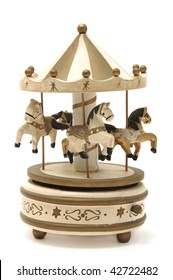 antique carousel toy