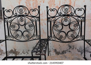 The Antique Wrought Iron Chair