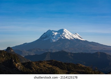 Antisana Volcano Located In Ecuador 