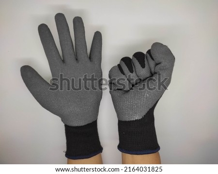 anti-scratch gloves, suitable for mining workers