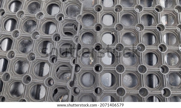 anti-slip rubber floor mat\
background