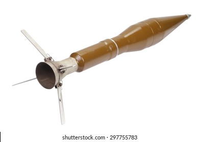 Anti-tank Rocket Propelled Grenade With HEAT Warhead