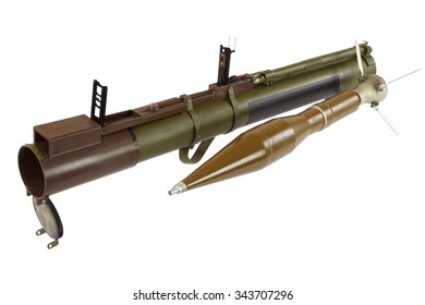 Anti-tank Rocket Propelled Grenade Launcher 