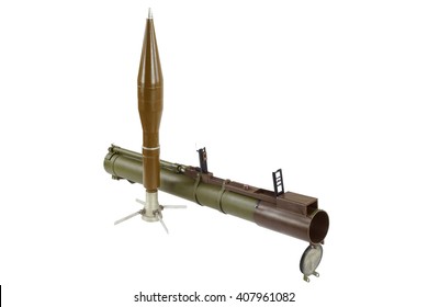 Anti-tank Rocket Propelled Grenade Launcher 