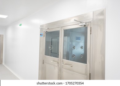 Antiviral Door Blocks For Hospital Departments