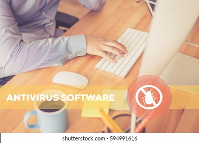 ANTIVIRUS SOFTWARE CONCEPT