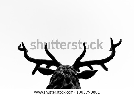 Image, Stock Photo at king’s Deer Elk Animal