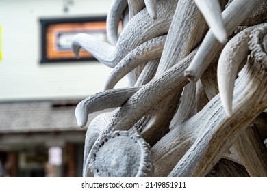 Antlers In The Arch In Jackson Hole, WY