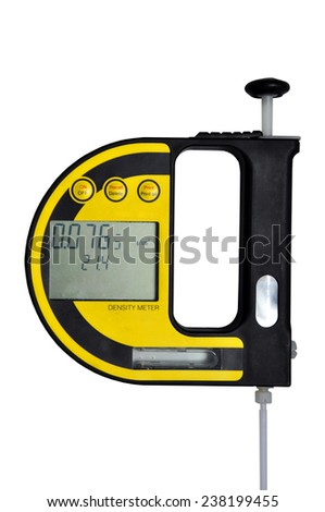 Anton Paar density meter