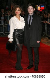 Antonia Thomas and Iwan Rheon arriving at the film premiere of 'Wild Bill' at The Vue West End, London. 21/10/2011  Picture by: Alexandra Glen / Featureflash
