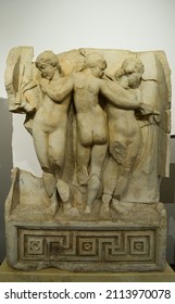 Antonio Canova’s Statue The Three Graces