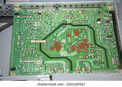 Ants damage electronic circuits, break, burn.