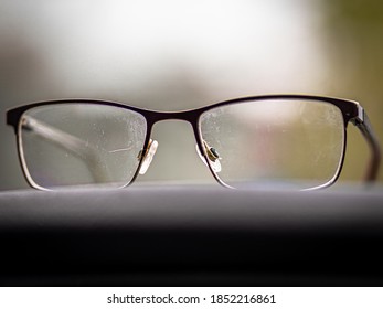 antwerp, Belgium 10-11-2020 reading glasses on a cabinet - Shutterstock ID 1852216861