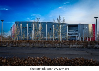 Antwerp, Belgium 28-02-2021 Football Stadium Of First Division Team Kv Mechelen