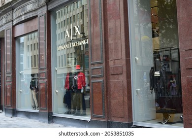 armani exchange belgium