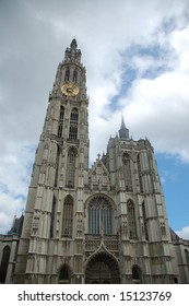 Antwerp cathedral