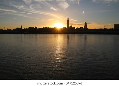 Antwerp Skyline