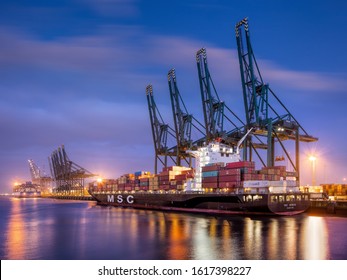 Antwerp Port Hd Stock Images Shutterstock