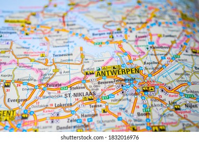 361 Map antwerpen Images, Stock Photos & Vectors | Shutterstock