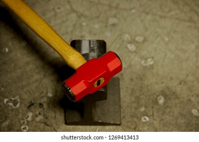 Anvil Hammer Stock Photo 1269413413 