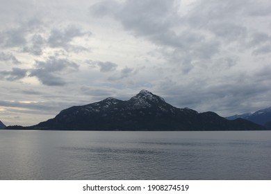 Anvil Island In Howe Sound, BC
