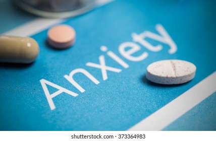 Anxiety Disorder Related Documents And Drugs