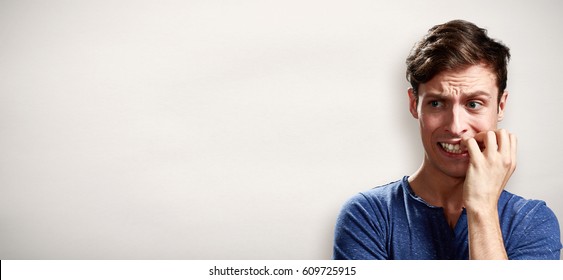 Anxious Face Images, Stock Photos & Vectors | Shutterstock