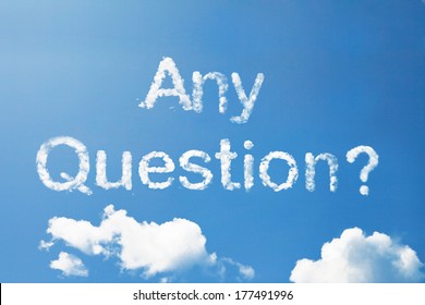 any question