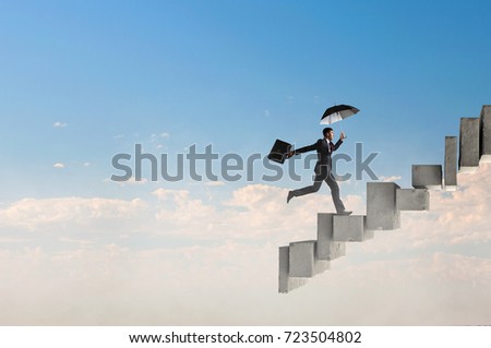Any step maybe the last. Mixed media