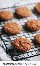 Anzac Biscuits With Oats