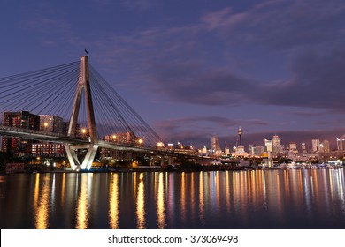 Anzac Bridge Sydney