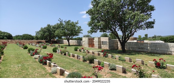 Anzac Cemeteries In Gallipoli Peninsula