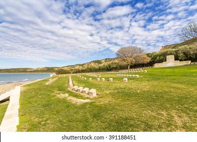 Anzac Cove And Beach Cemetery, Gallipoli