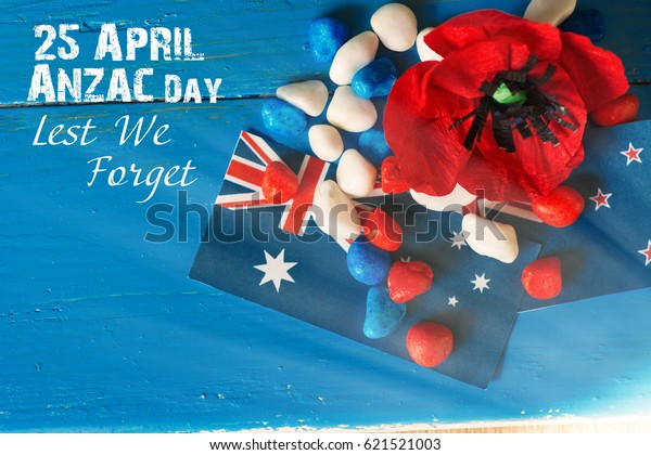 Anzac Day Australian National Public Holiday Stock Photo Edit Now 621521003