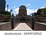 Anzac Memorial, Archibald Memorial Fountain. Hyde Park Sydney