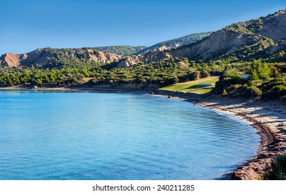 Anzac Military Cemetery In Gallipoli Peninsula,Canakkale , Turkey 