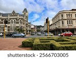 Anzac Square in Dunedin, New Zealand